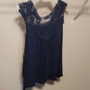 Loose casual tank top